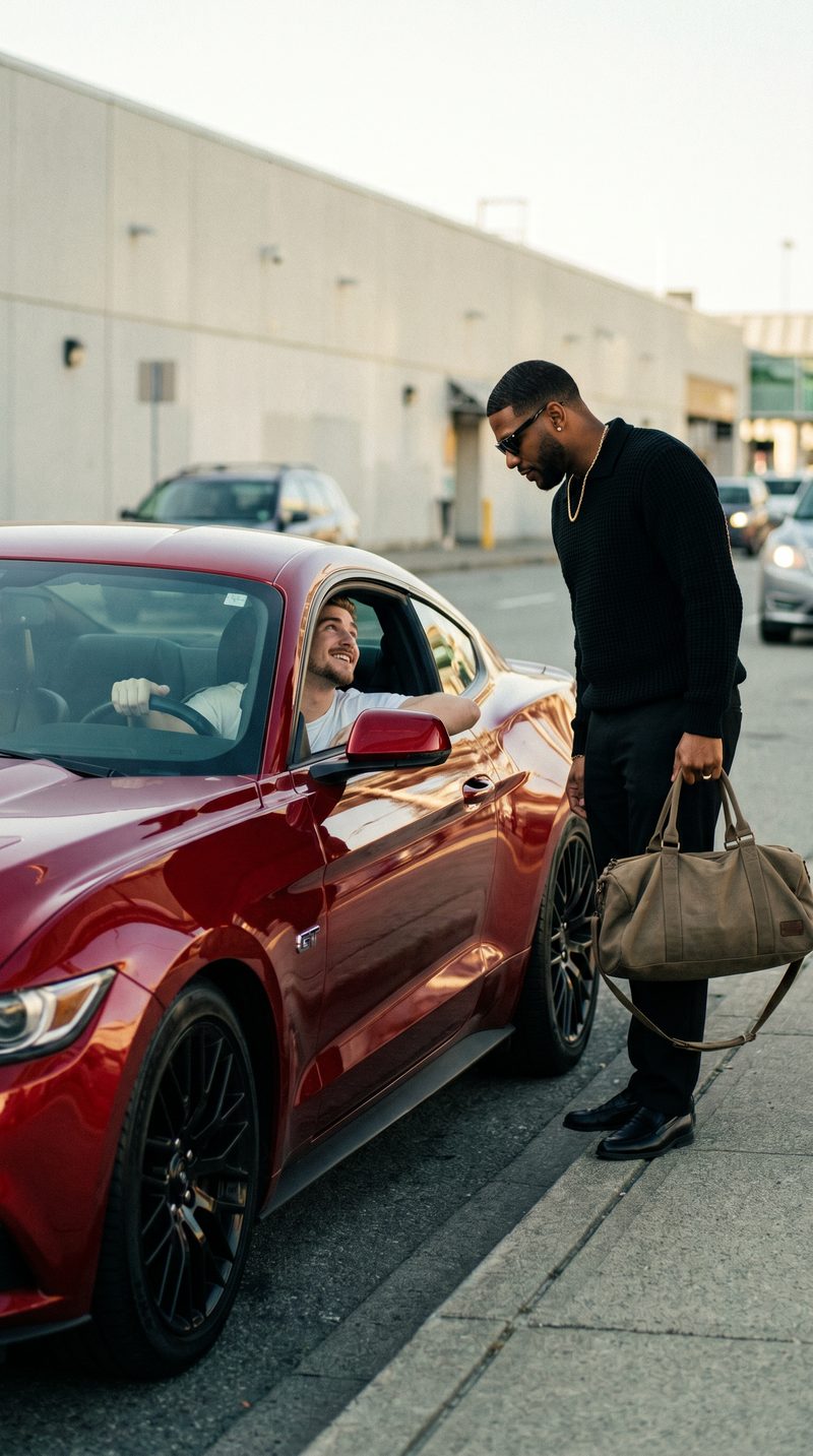 The pickup